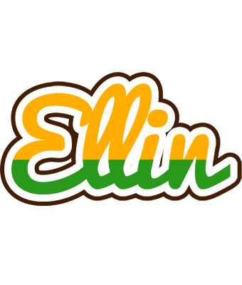 Ellin banana logo