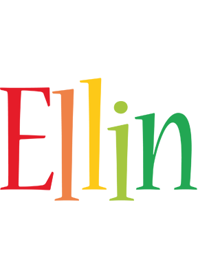 Ellin birthday logo