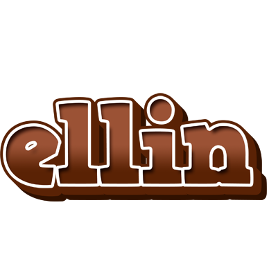 Ellin brownie logo