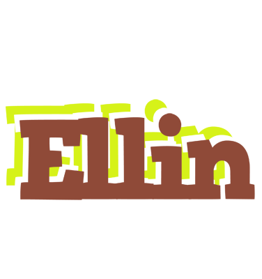 Ellin caffeebar logo