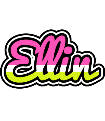 Ellin candies logo