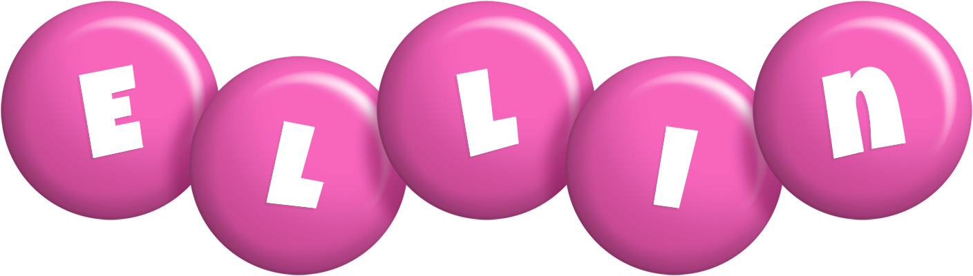 Ellin candy-pink logo