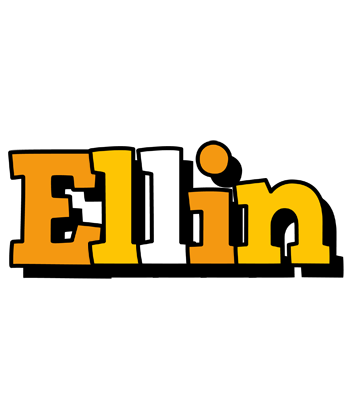 Ellin cartoon logo