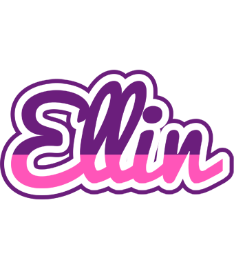 Ellin cheerful logo
