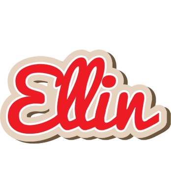 Ellin chocolate logo