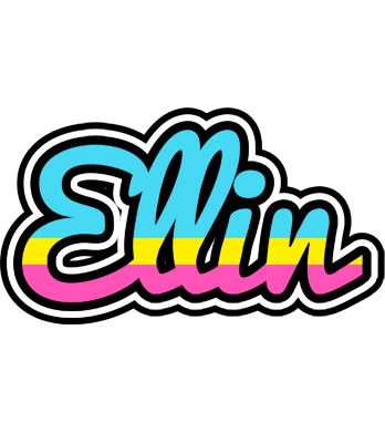 Ellin circus logo