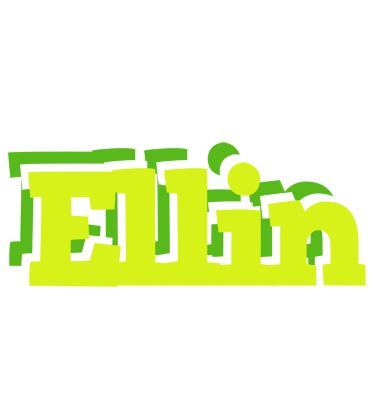 Ellin citrus logo