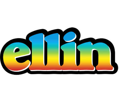 Ellin color logo