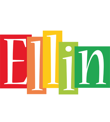 Ellin colors logo