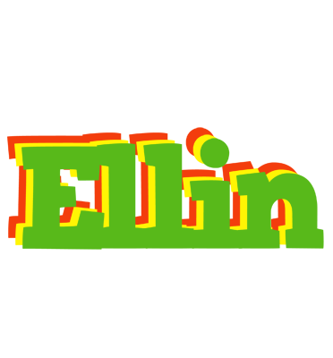 Ellin crocodile logo