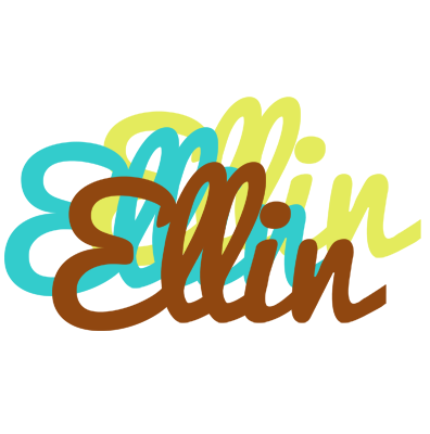 Ellin cupcake logo