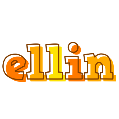 Ellin desert logo