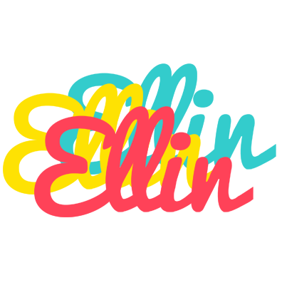 Ellin disco logo