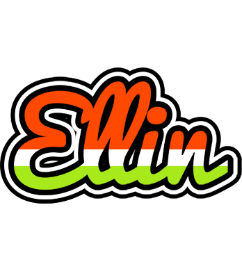 Ellin exotic logo