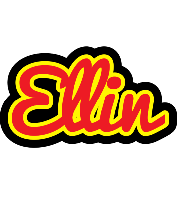 Ellin fireman logo