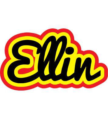 Ellin flaming logo