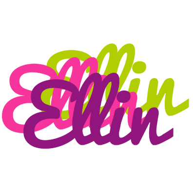 Ellin flowers logo