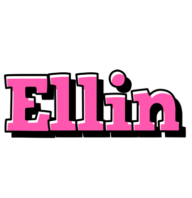 Ellin girlish logo