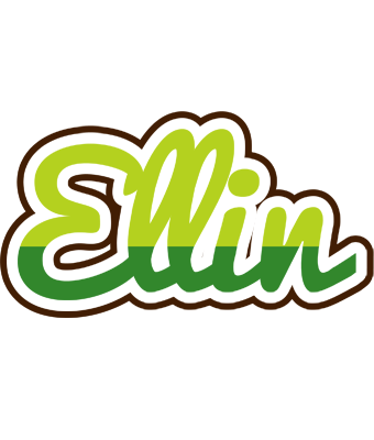 Ellin golfing logo