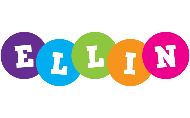 Ellin happy logo