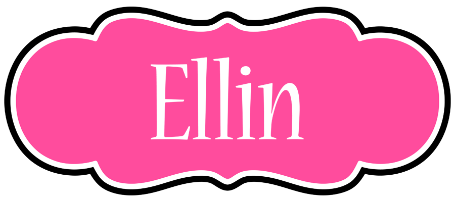 Ellin invitation logo