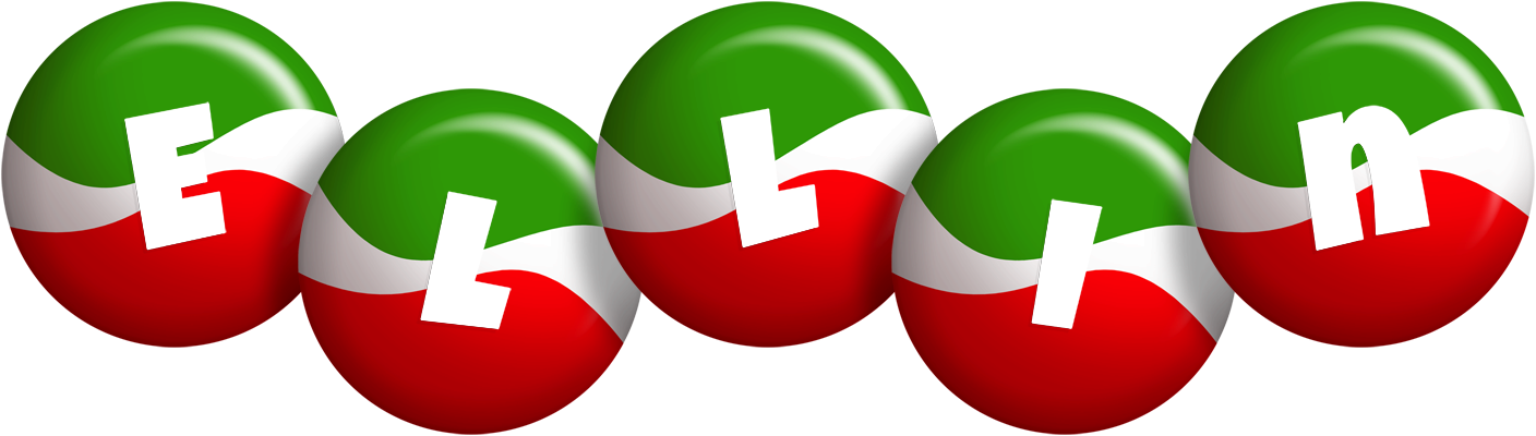 Ellin italy logo