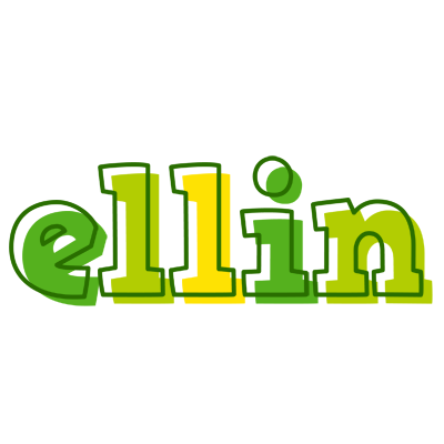 Ellin juice logo