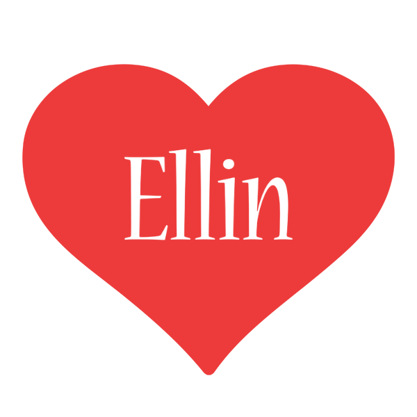 Ellin love logo