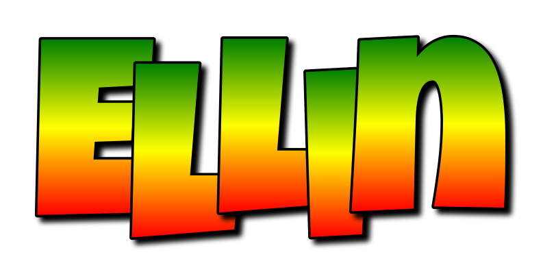 Ellin mango logo