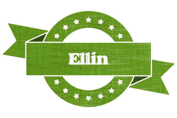 Ellin natural logo