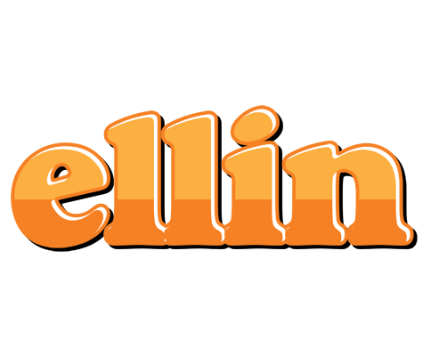 Ellin orange logo