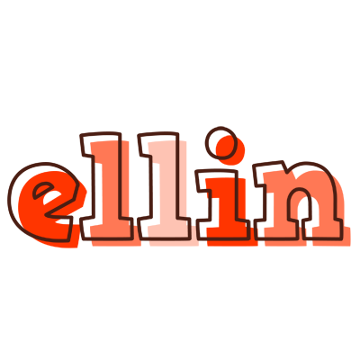 Ellin paint logo