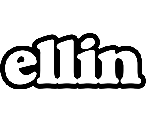 Ellin panda logo