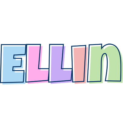 Ellin pastel logo