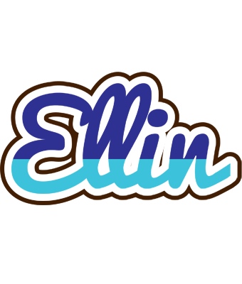 Ellin raining logo