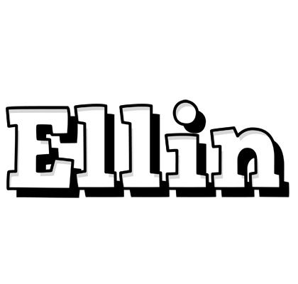 Ellin snowing logo