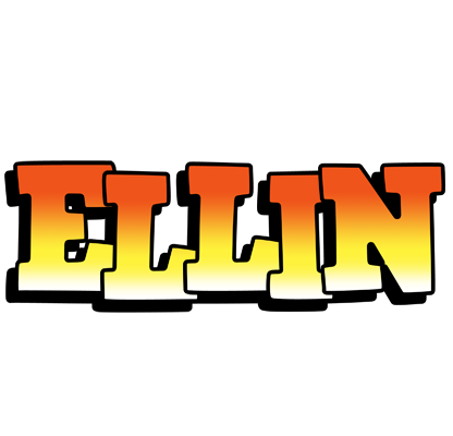 Ellin sunset logo