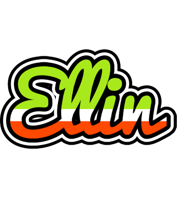 Ellin superfun logo