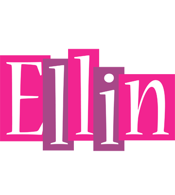 Ellin whine logo