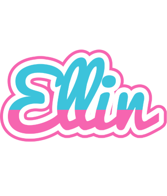 Ellin woman logo