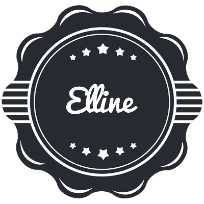 Elline badge logo