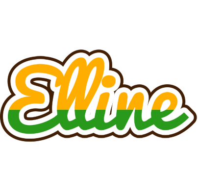 Elline banana logo