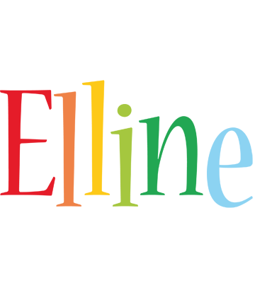 Elline birthday logo