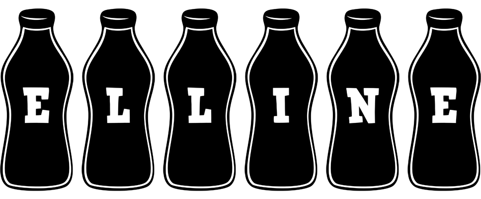 Elline bottle logo