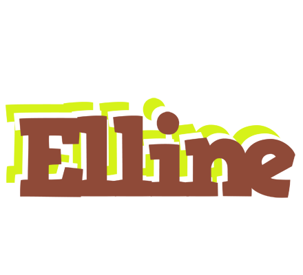 Elline caffeebar logo