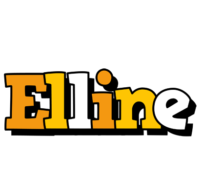 Elline cartoon logo