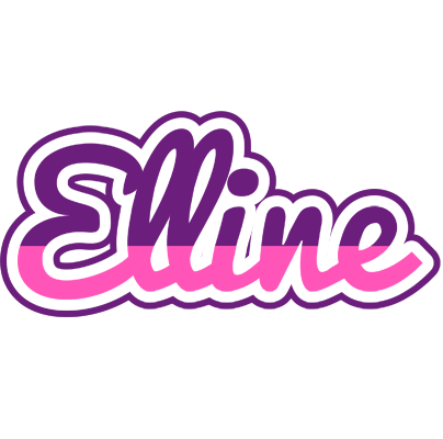 Elline cheerful logo