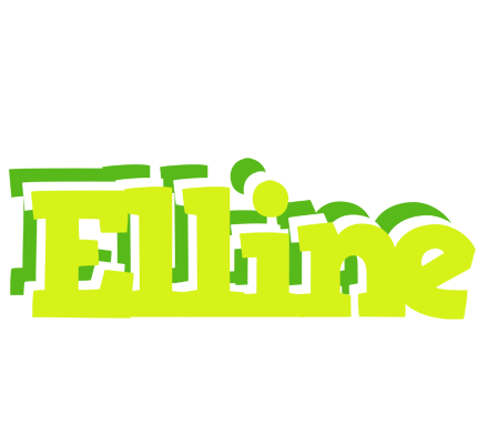 Elline citrus logo
