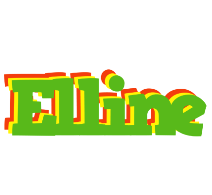 Elline crocodile logo