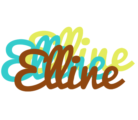 Elline cupcake logo